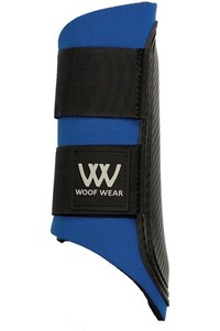 Woof Wear Club Brushing Boot WB0003 - Blue / Black